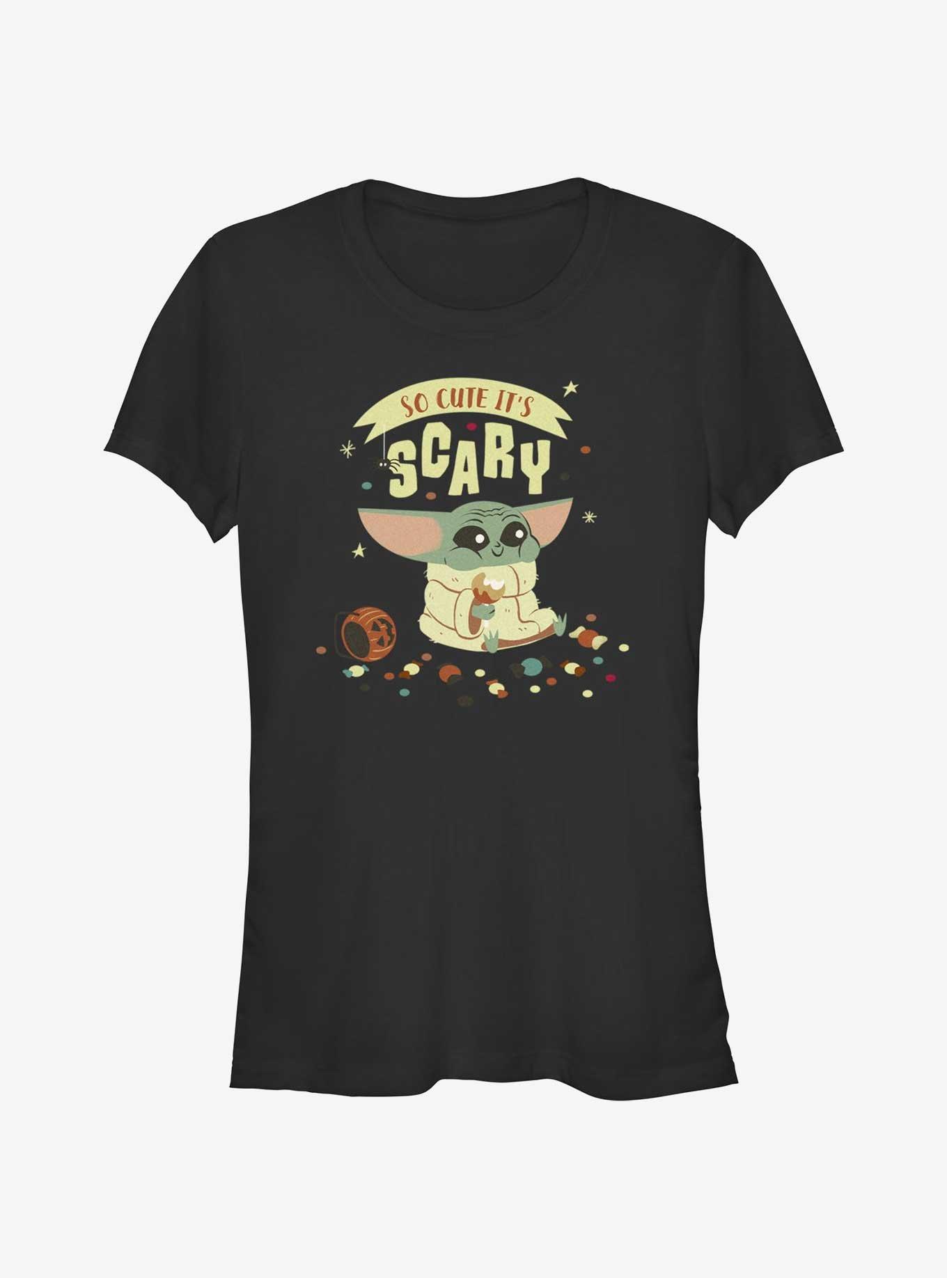 Star Wars The Mandalorian So Cute It's Scary Girls T-Shirt, , hi-res