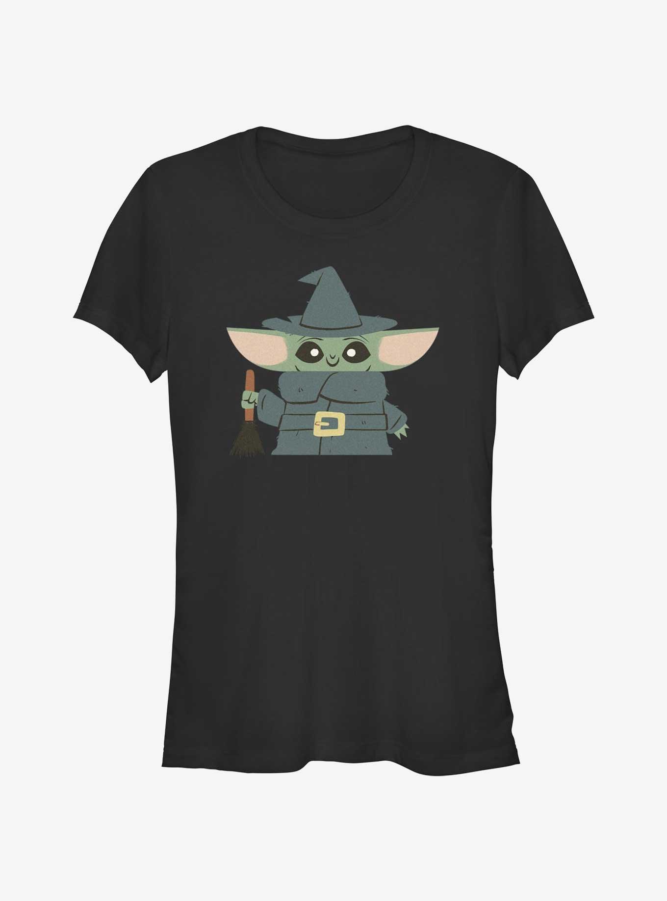 Star Wars The Mandalorian Witch Child Girls T-Shirt, , hi-res