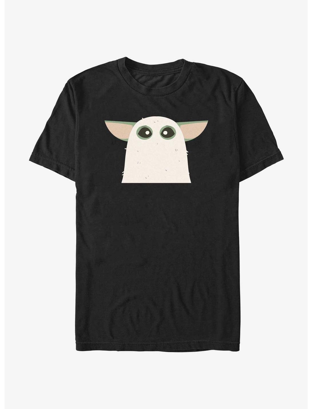 Star Wars The Mandalorian Ghost Child T-Shirt, BLACK, hi-res