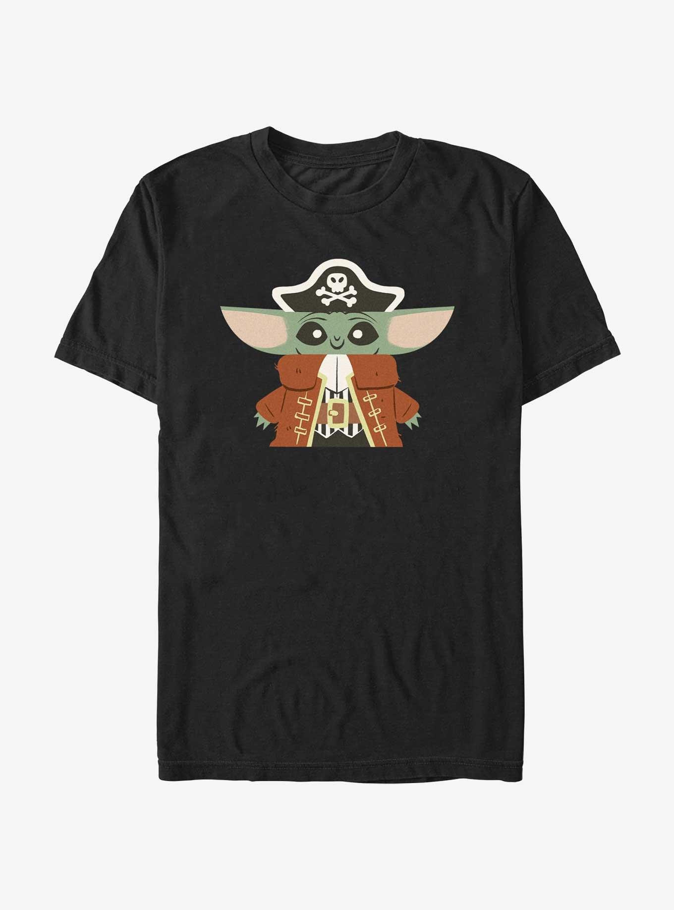 Star Wars The Mandalorian Pirate Child T-Shirt, BLACK, hi-res
