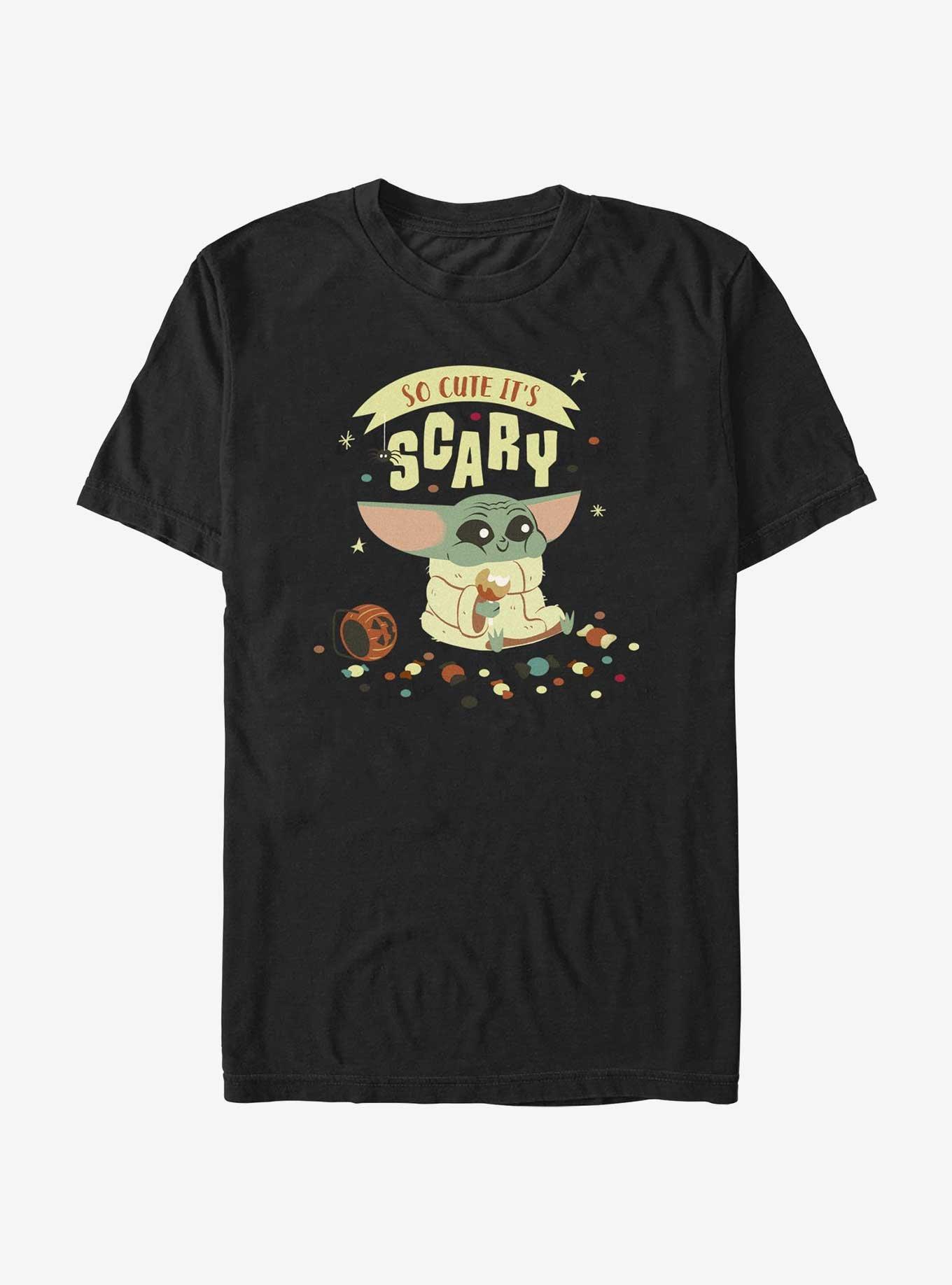 Star Wars The Mandalorian So Cute It's Scary T-Shirt, , hi-res