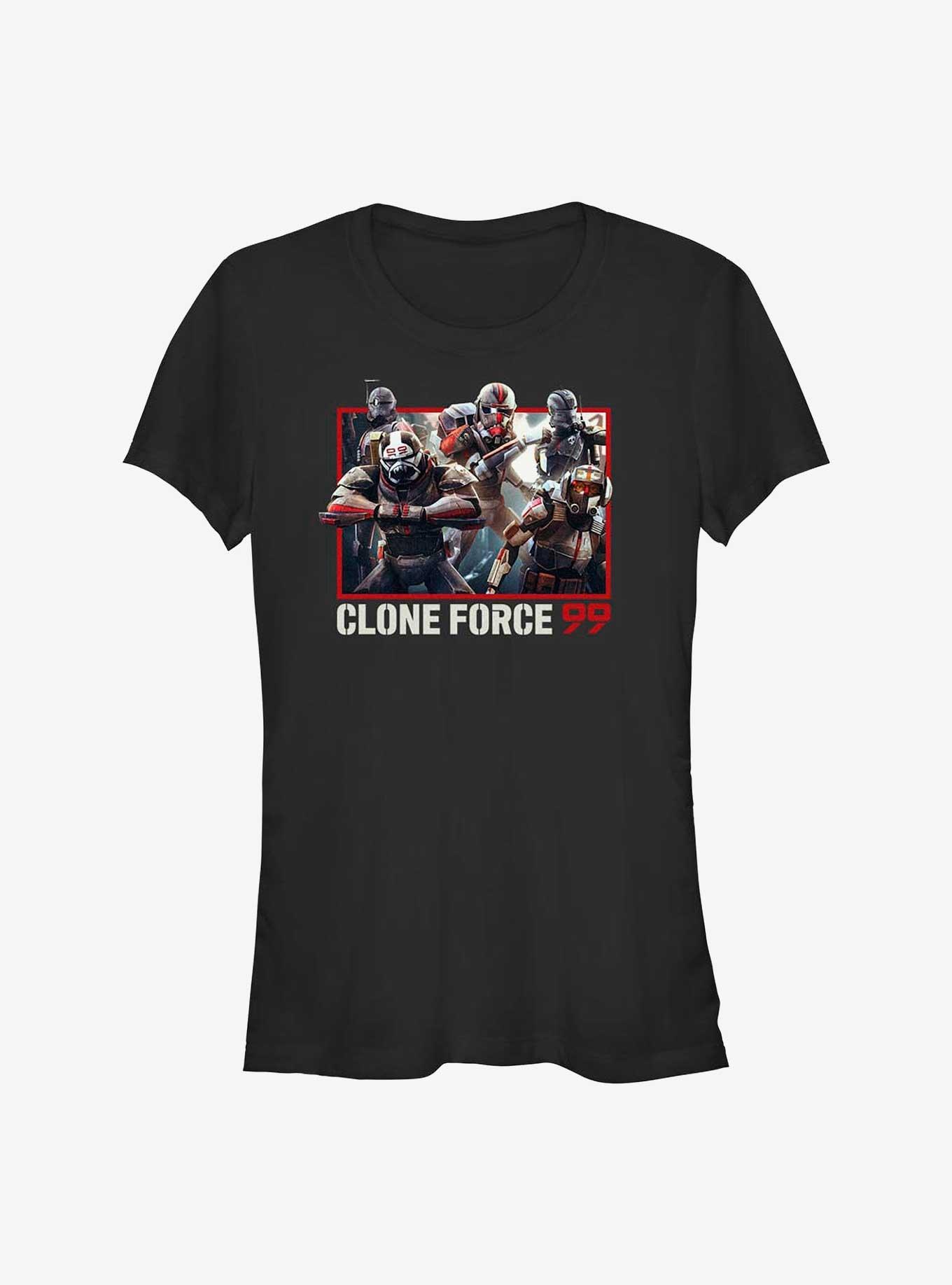 Star Wars: The Bad Batch Clone Squad Girls T-Shirt, , hi-res