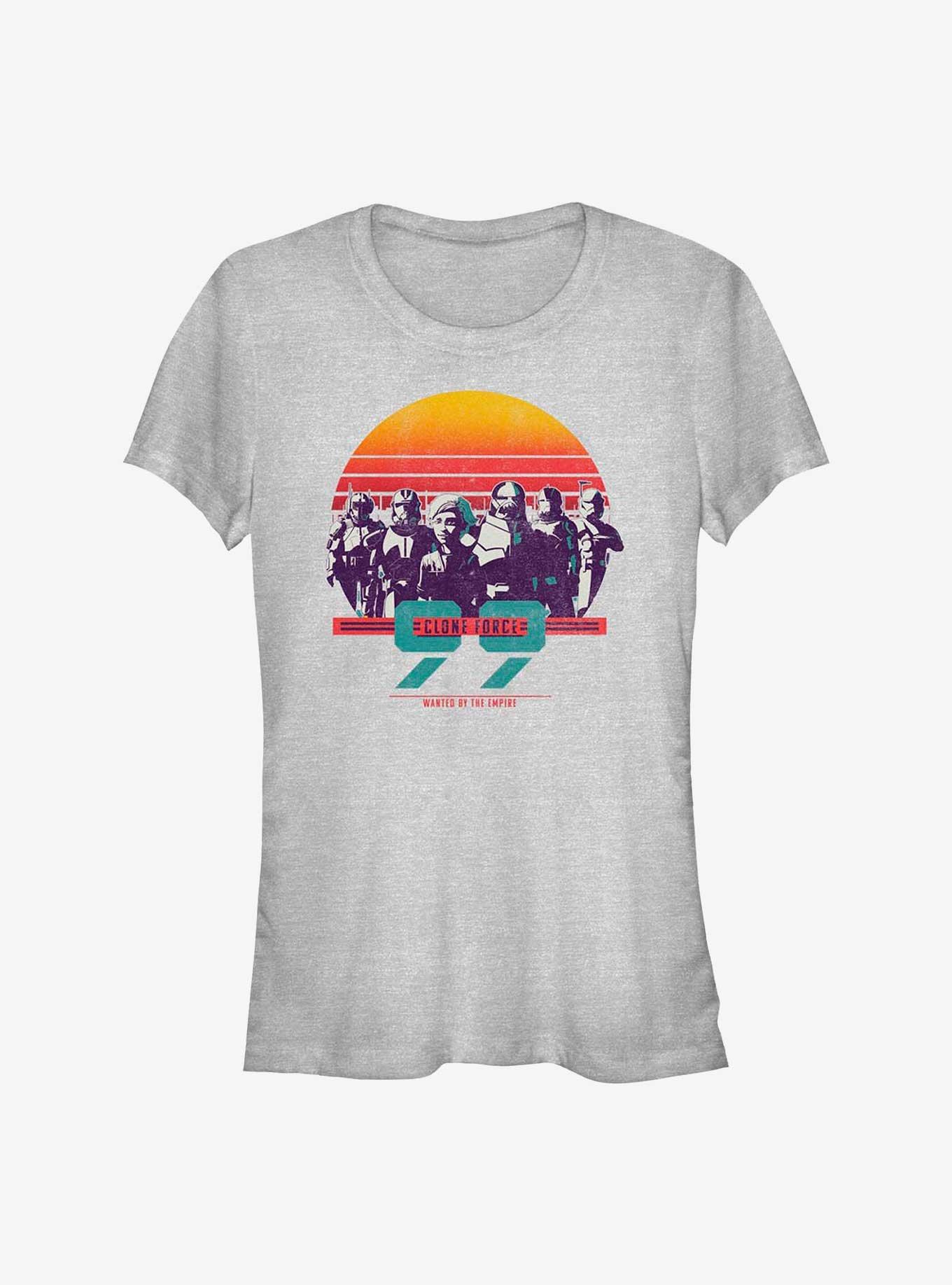 Star Wars: The Bad Batch Sunset Clones Girls T-Shirt, , hi-res