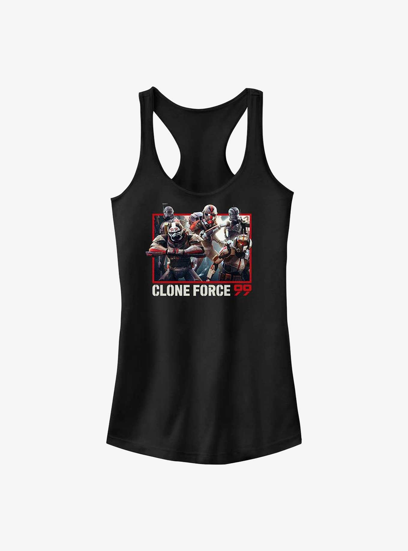 Star Wars: The Bad Batch Clone Squad Girls Tank, BLACK, hi-res