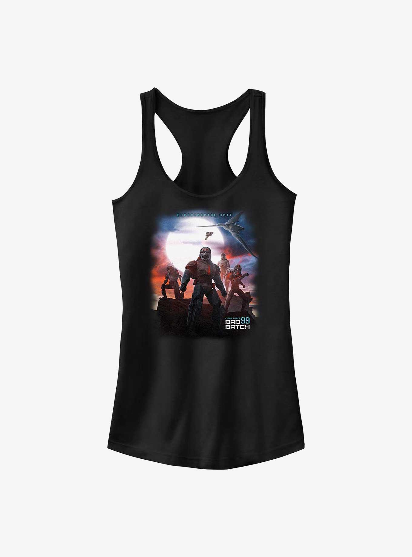 Star Wars: The Bad Batch Poster Girls Tank, BLACK, hi-res