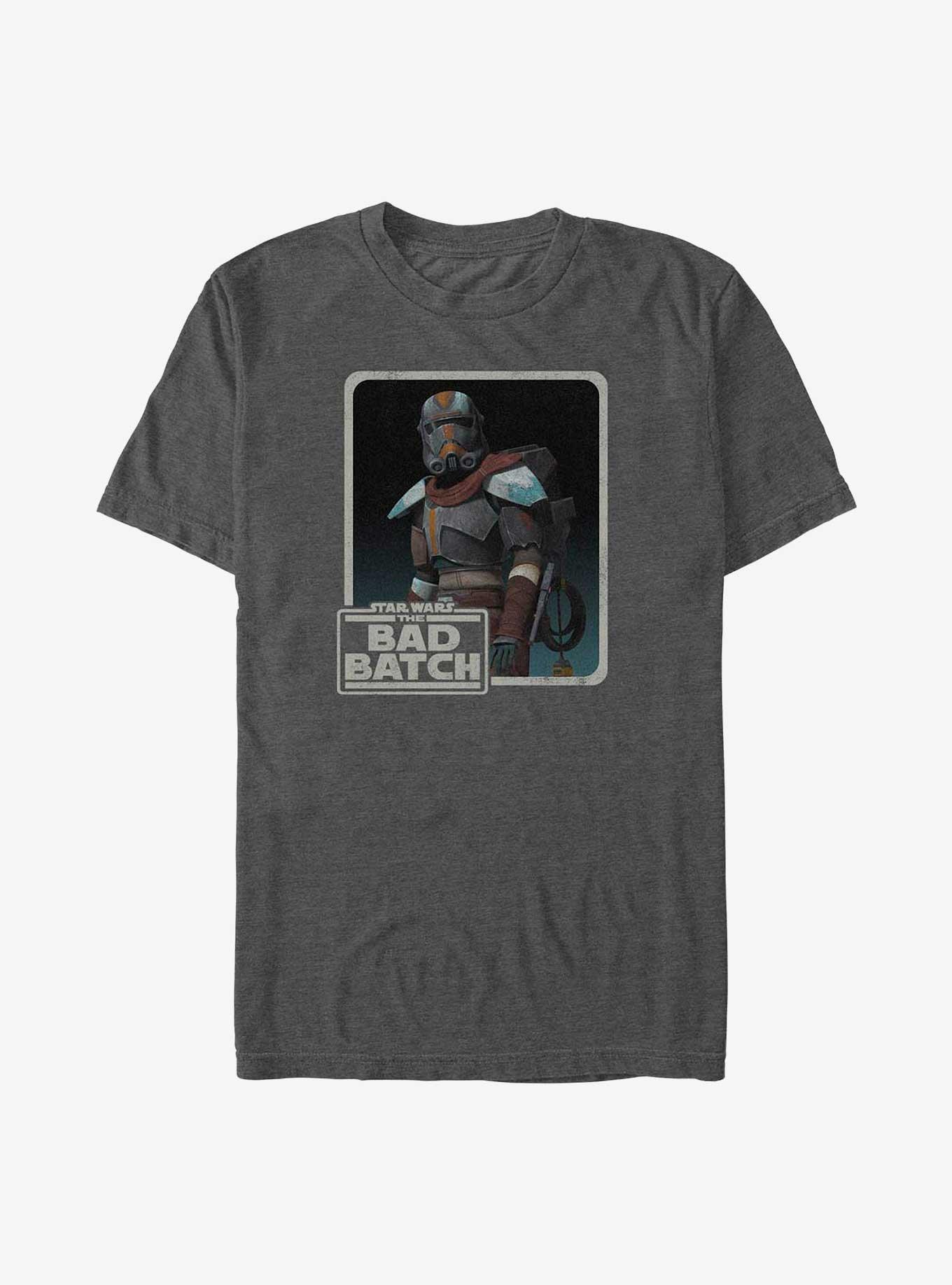 Star Wars: The Bad Batch Hunter T-Shirt, , hi-res