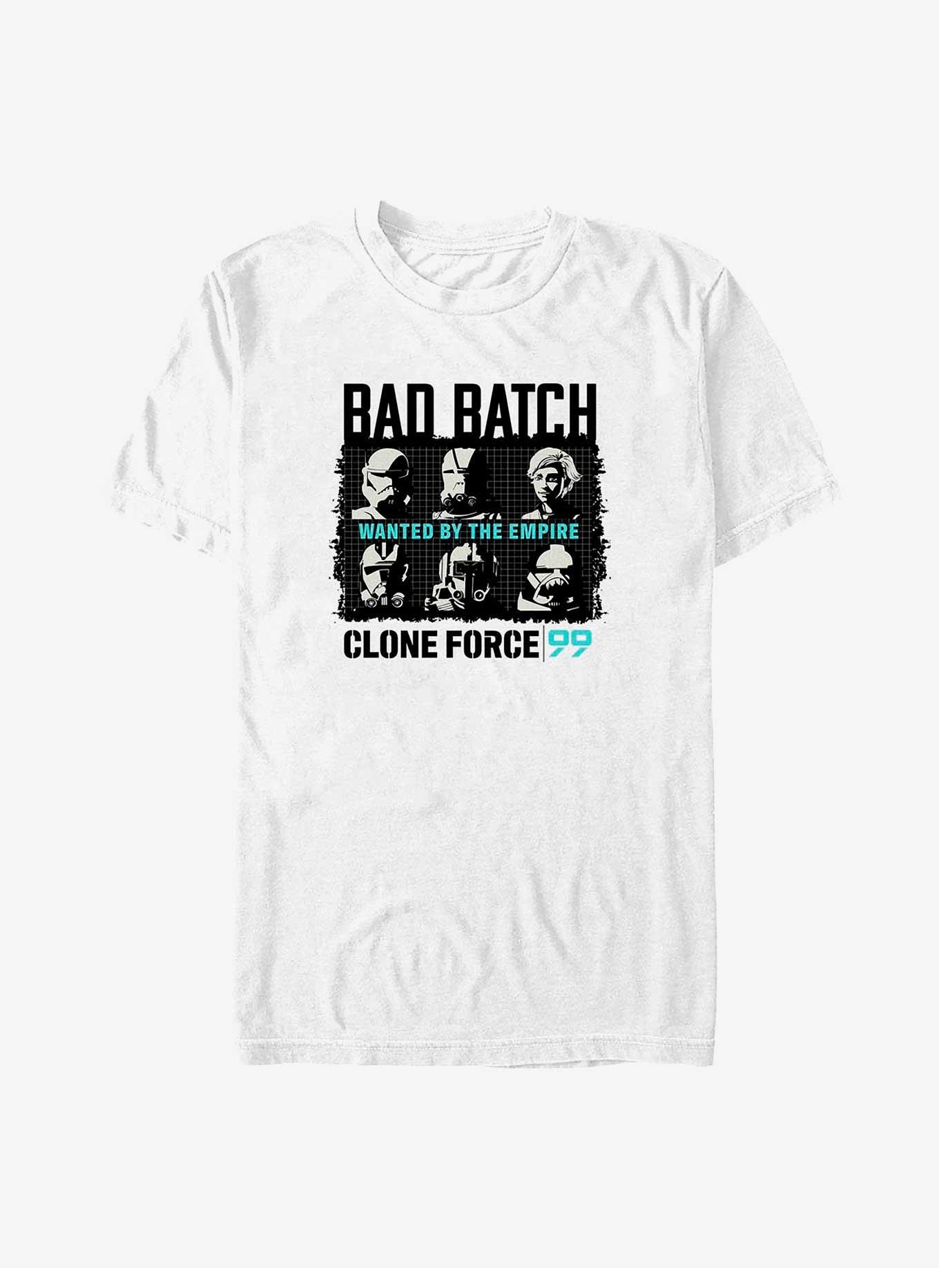 Star Wars: The Bad Batch Wanted T-Shirt, , hi-res