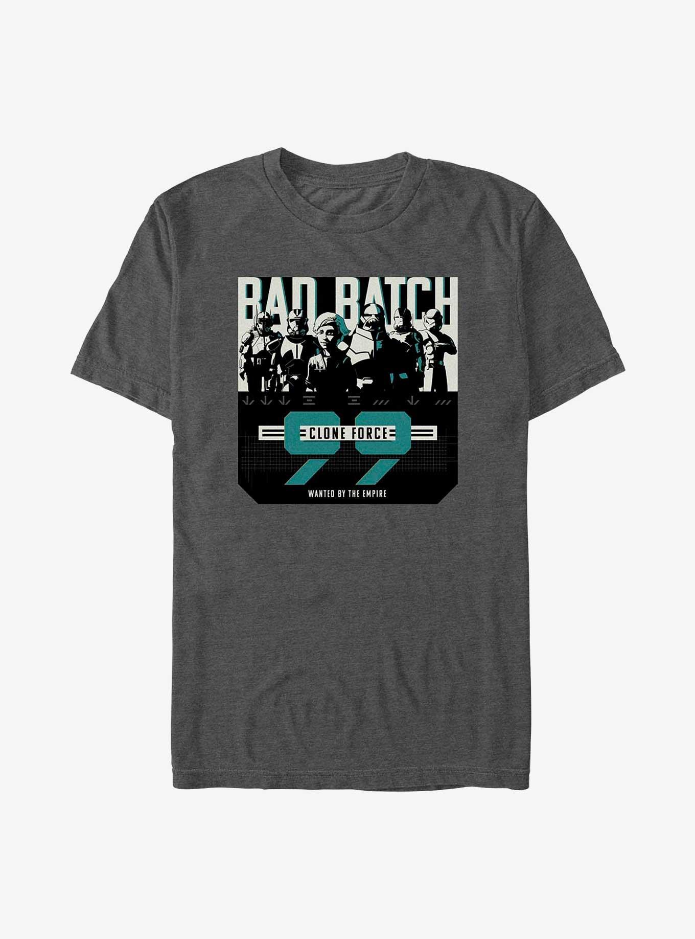 Star Wars: The Bad Batch Wanted Empire Force 99 T-Shirt, , hi-res