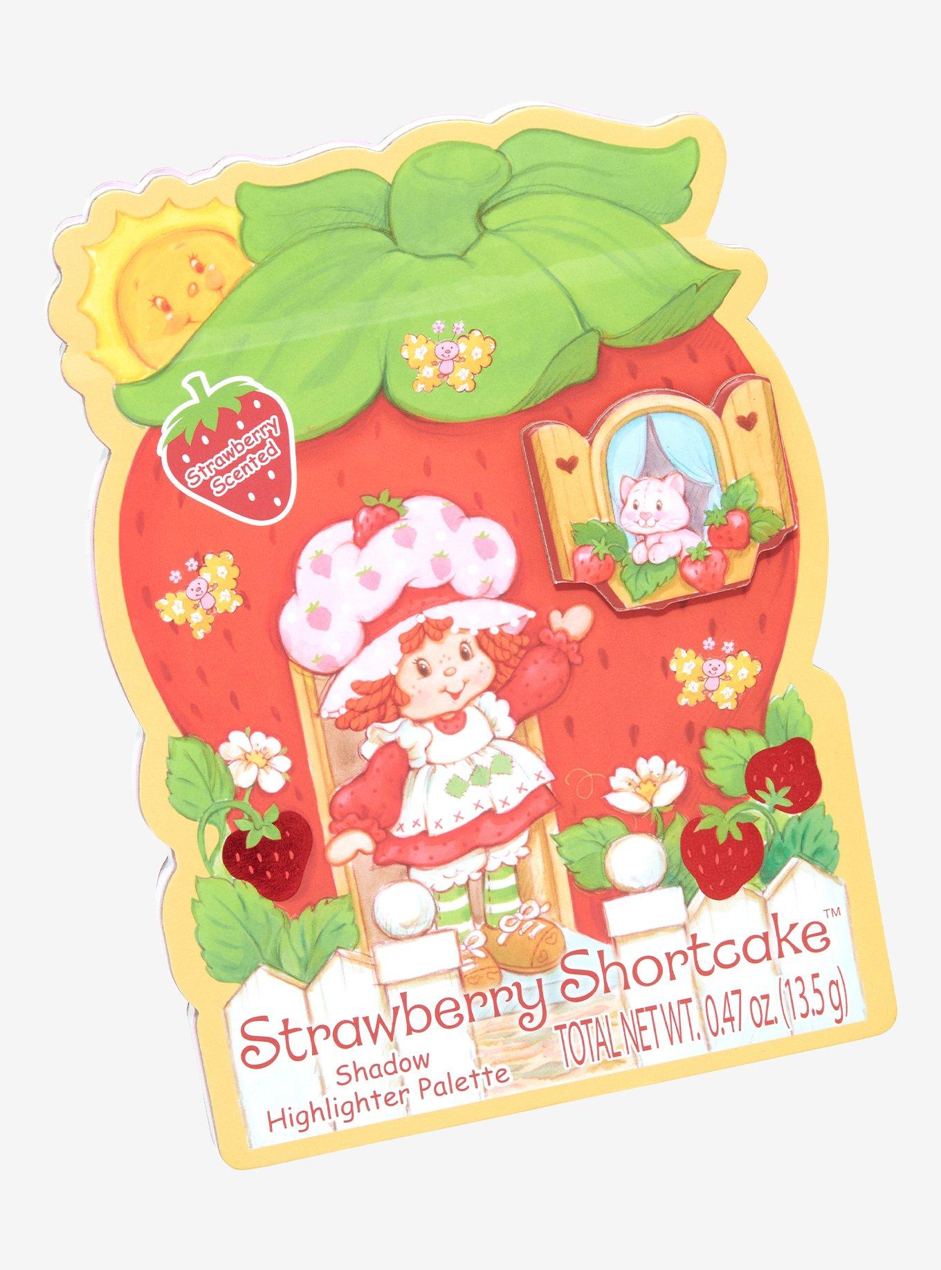 Strawberry Shortcake Scented Eyeshadow Palette, , hi-res