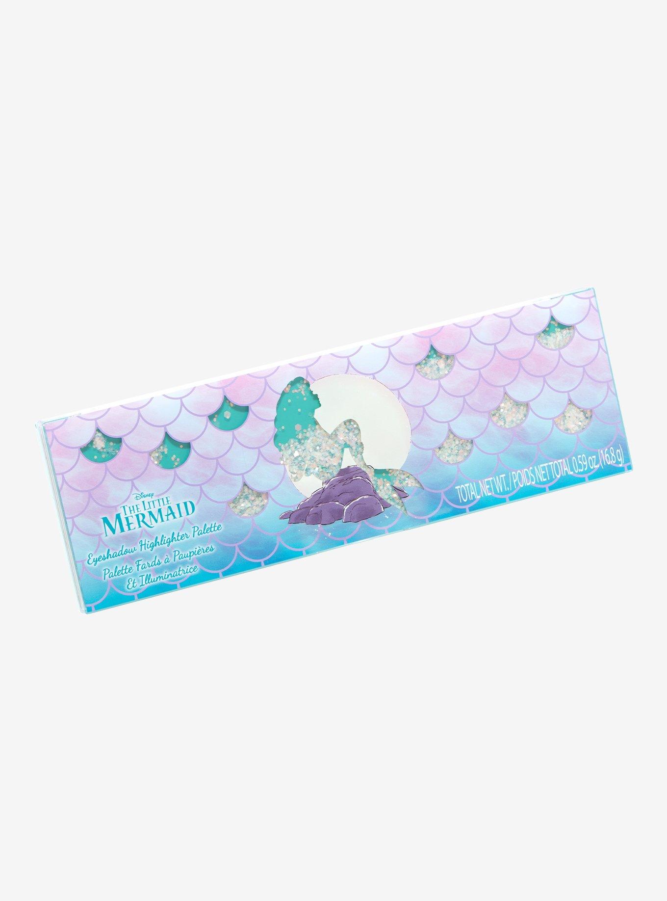 Disney The Little Mermaid Glitter Eyeshadow Palette, , hi-res