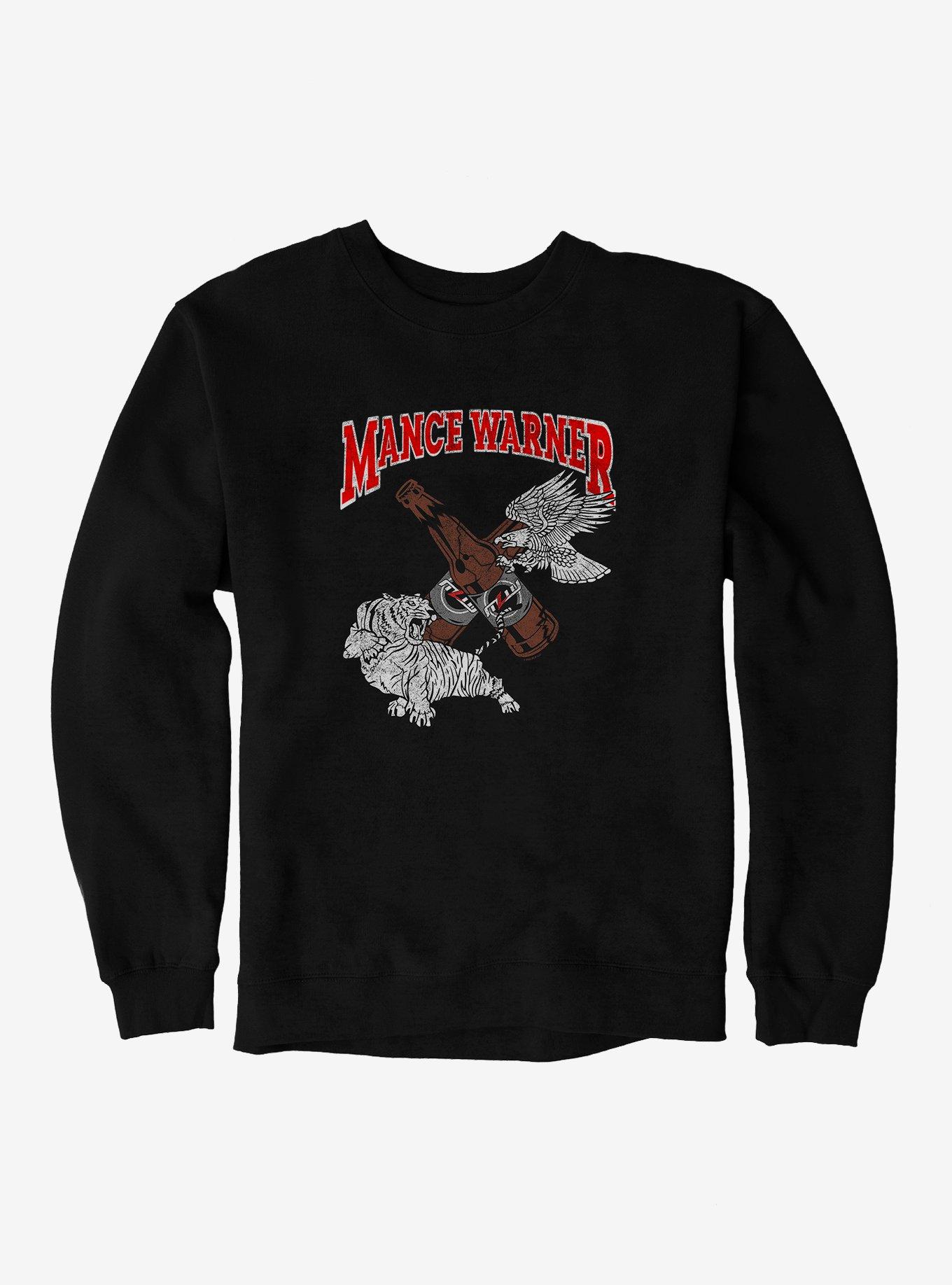 THRDLESS Major League Wrestling Broken Bottles Sweatshirt