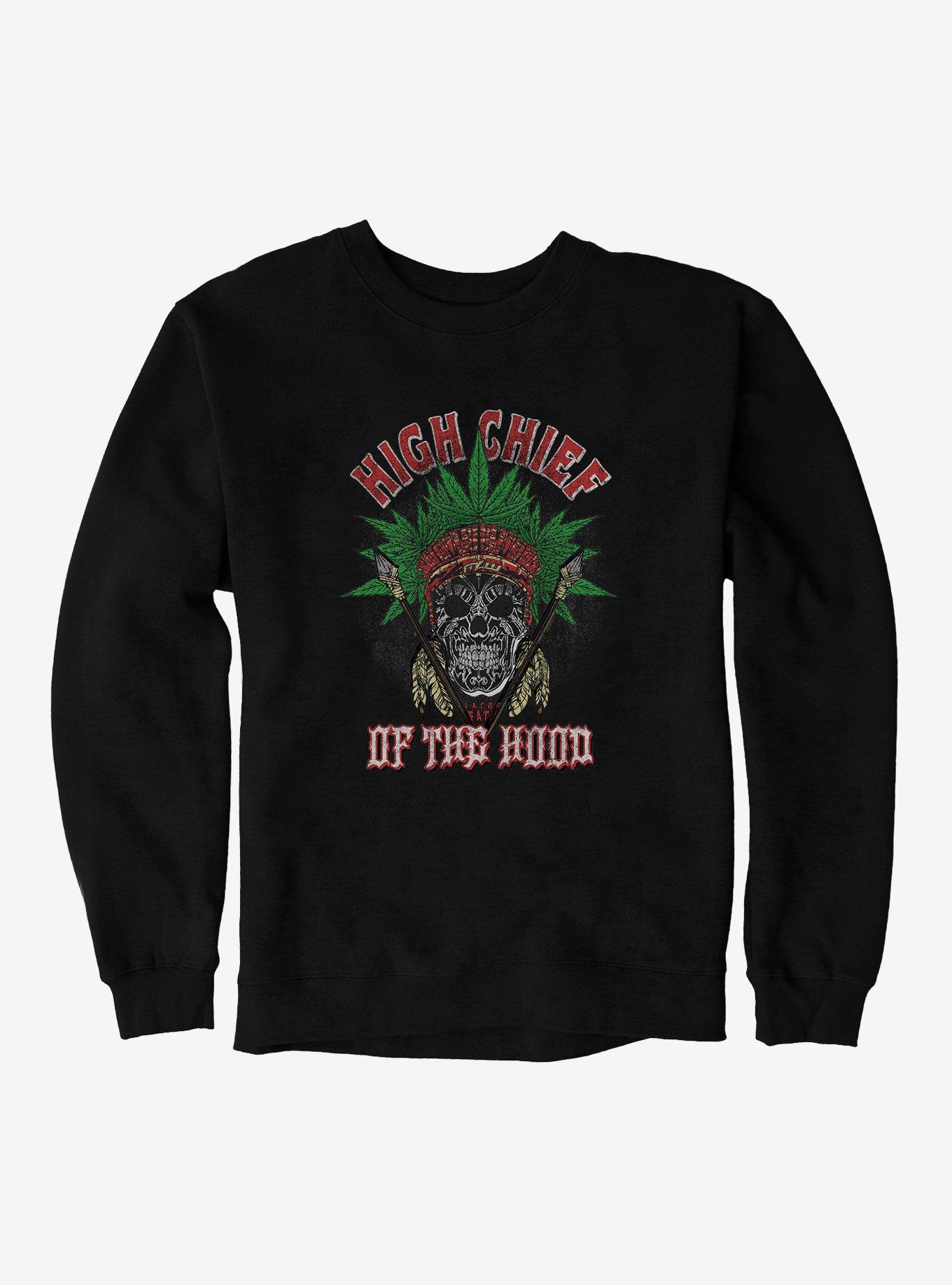 Major League Wrestling High Chief Sweatshirt, , hi-res