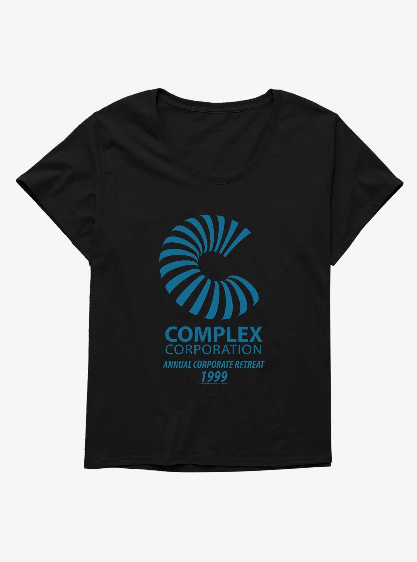 Clerks 3 Complex Corp. Retreat 1999 Womens T-Shirt Plus Size, , hi-res