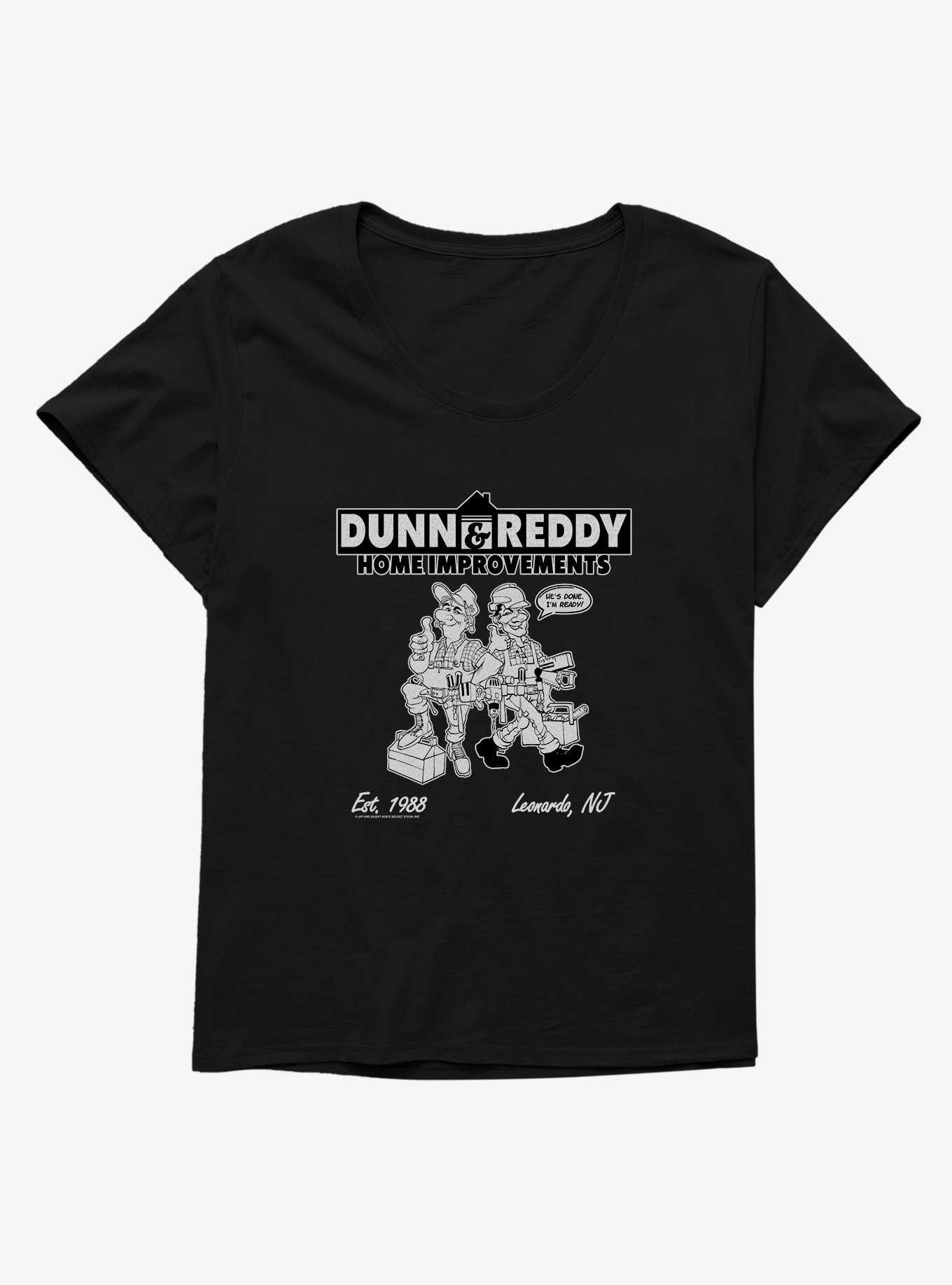 Clerks 3 Dunn & Reddy Womens T-Shirt Plus Size, , hi-res