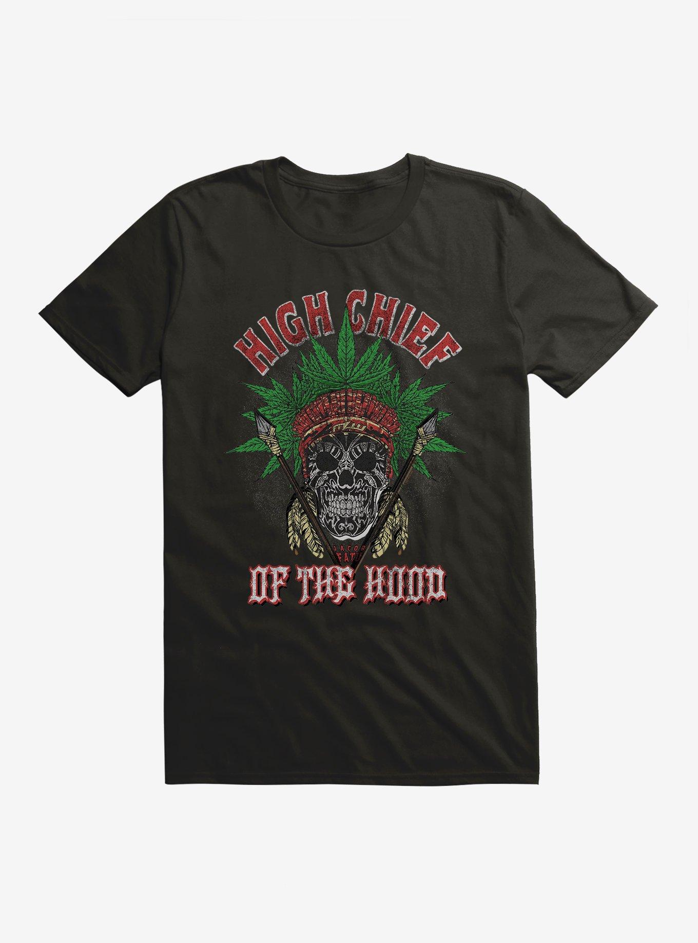 THRDLESS Major League Wrestling Jacob Fatu High Chief T-Shirt