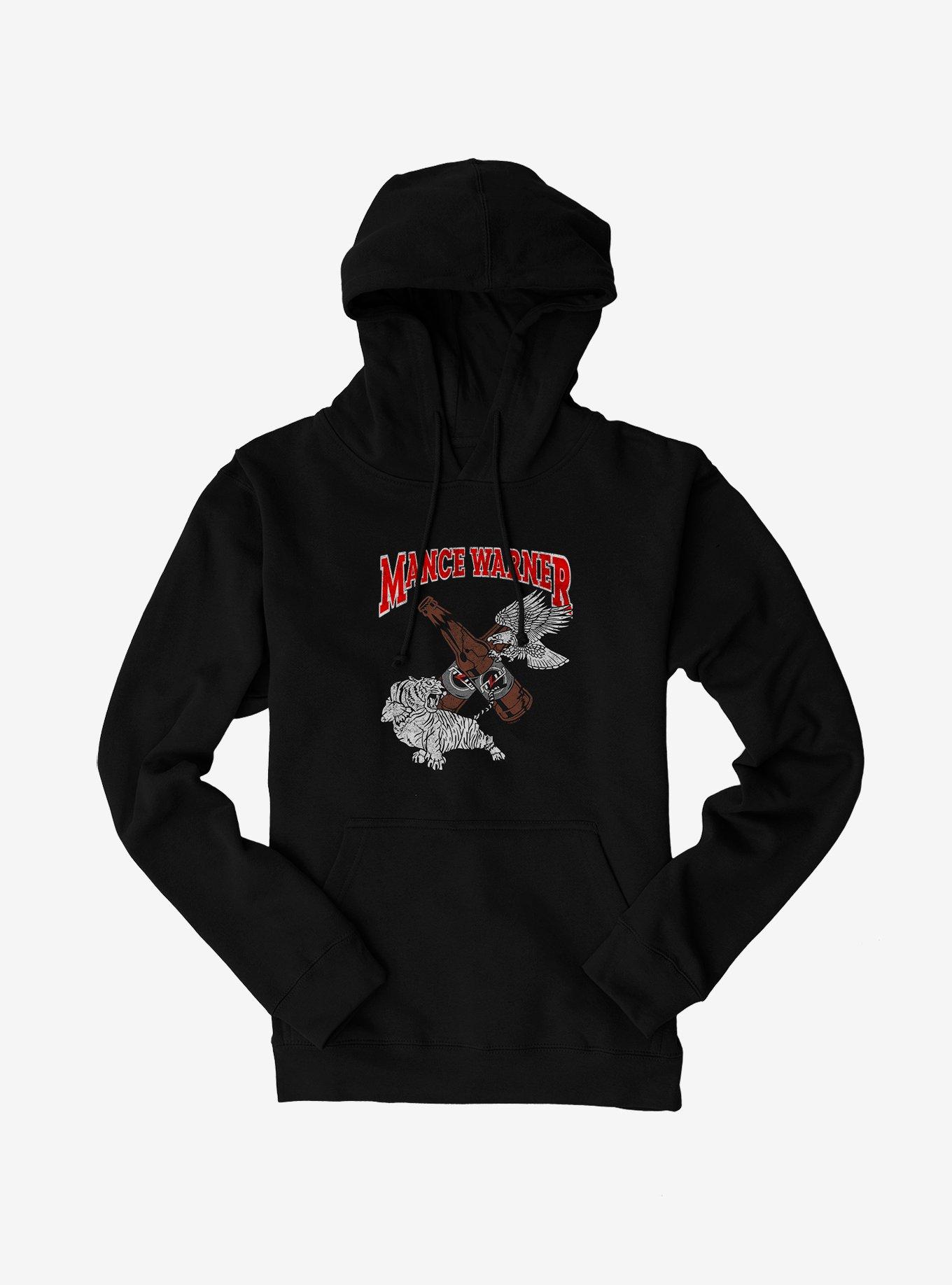 THRDLESS Major League Wrestling Broken Bottles Hoodie