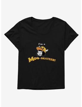 Clerks 3 Moo-Skateer! Girl Womens T-Shirt Plus Size, , hi-res