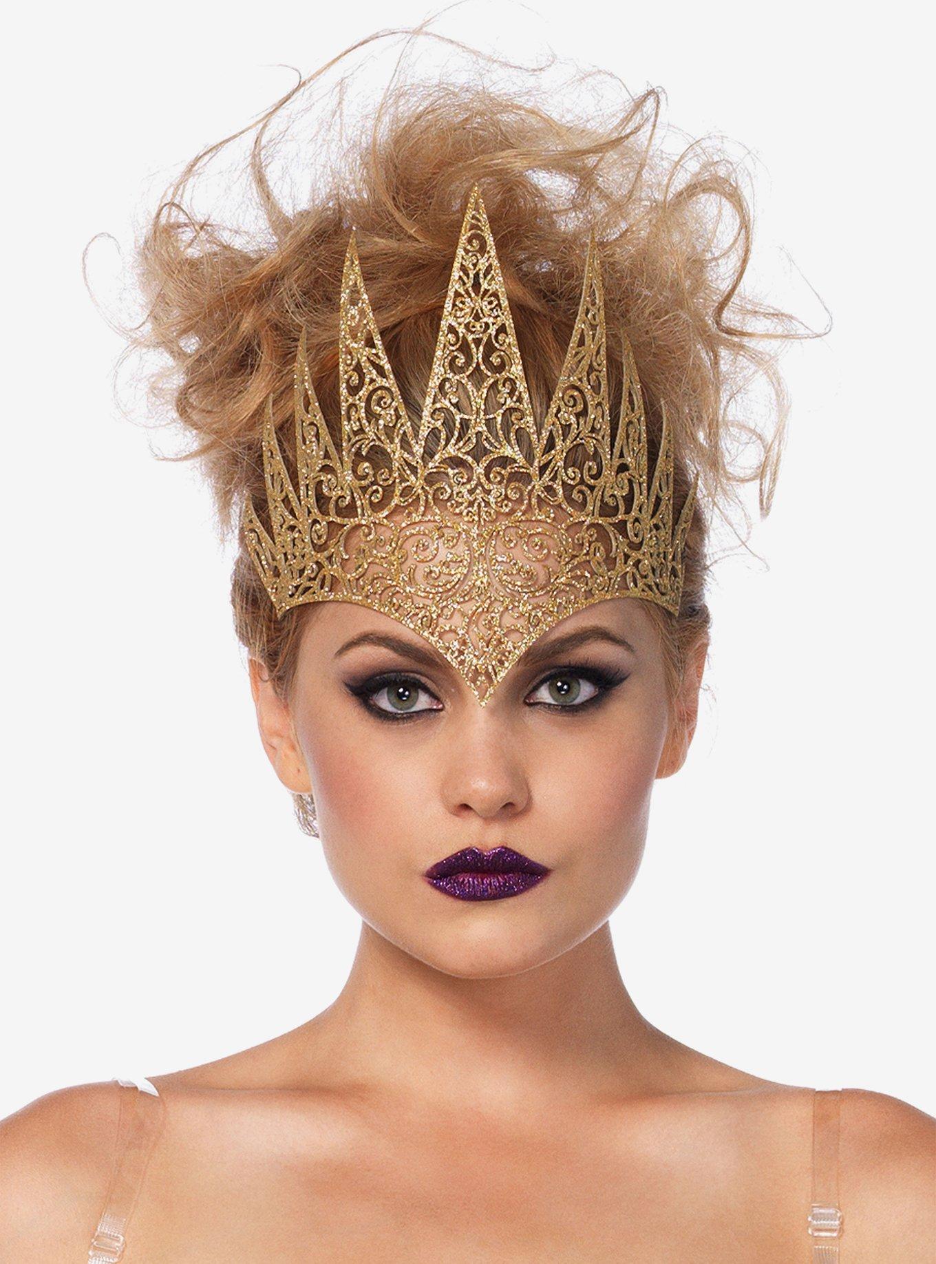 Die Cut Royal Crown Gold, , hi-res