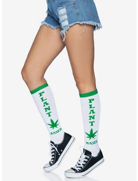 Plant Based Knee High Socks, , hi-res