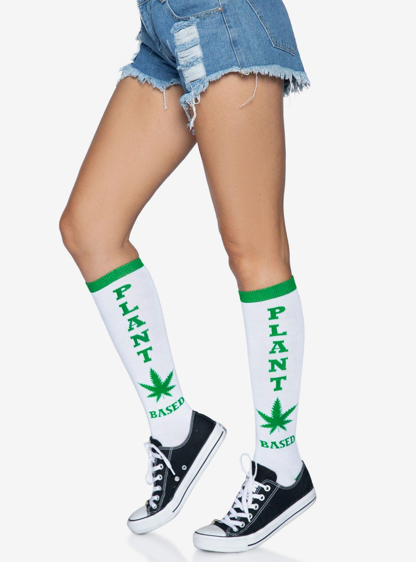 Plant Based Knee High Socks, , hi-res