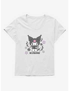 Kuromi Halloween Spells Girls T-Shirt Plus Size, , hi-res