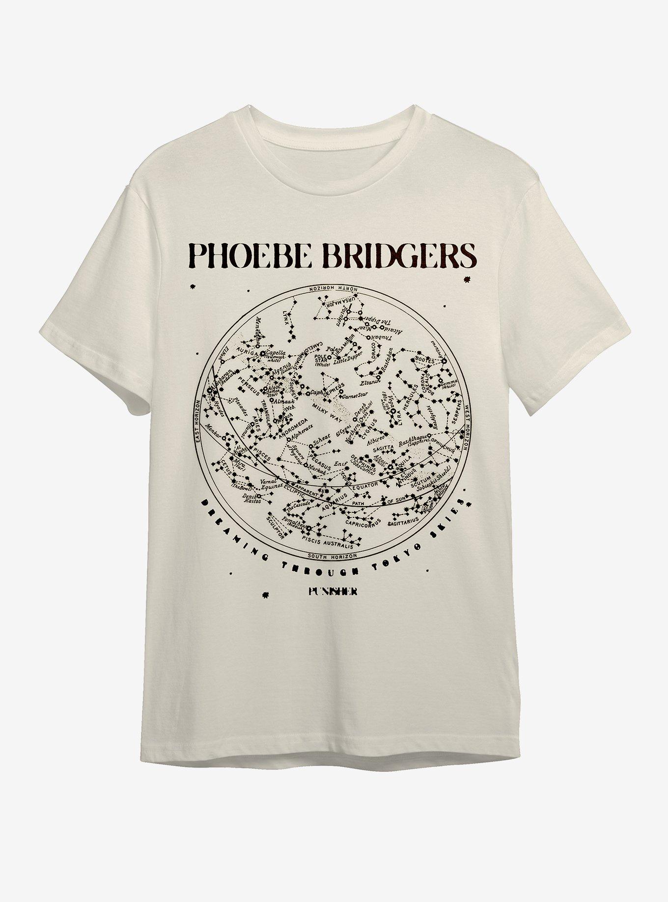 Phoebe Bridgers Tokyo Skies Boyfriend Fit Girls T-Shirt | Hot Topic