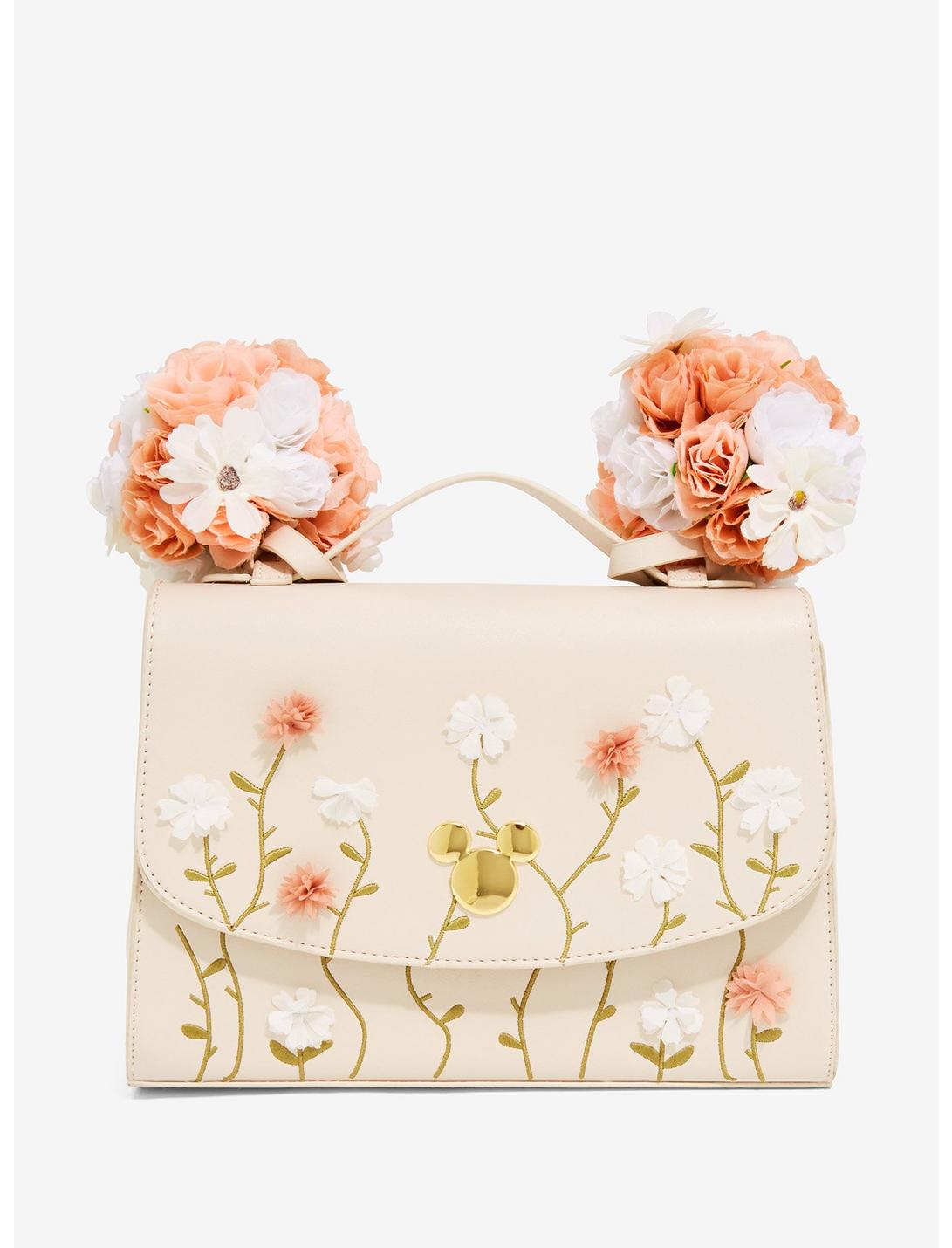 Disney Minnie Mouse Flower Stems Handbag, , hi-res