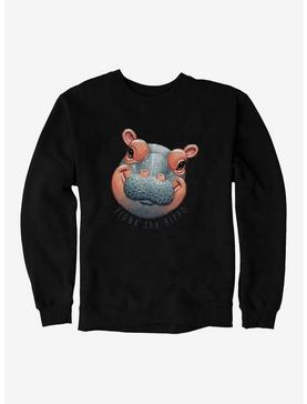 Plus Size Fiona the Hippo Close Up Sweatshirt, , hi-res