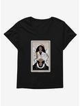 The School For Good And Evil Agatha Tarot Card Womens T-Shirt Plus Size, BLACK, hi-res