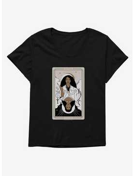 The School For Good And Evil Agatha Tarot Card Womens T-Shirt Plus Size, , hi-res
