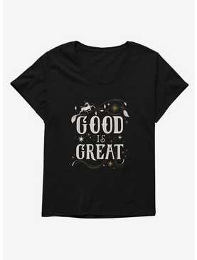 The School For Good And Evil Good Is Great Womens T-Shirt Plus Size, , hi-res