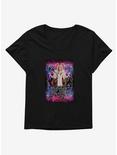 The School For Good And Evil Sophie Never Womens T-Shirt Plus Size, BLACK, hi-res