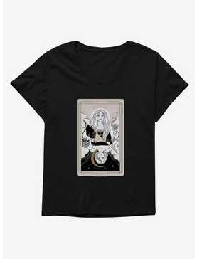 The School For Good And Evil Sophie Tarot Card Womens T-Shirt Plus Size, , hi-res