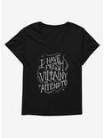 The School For Good And Evil Villainy Womens T-Shirt Plus Size, BLACK, hi-res