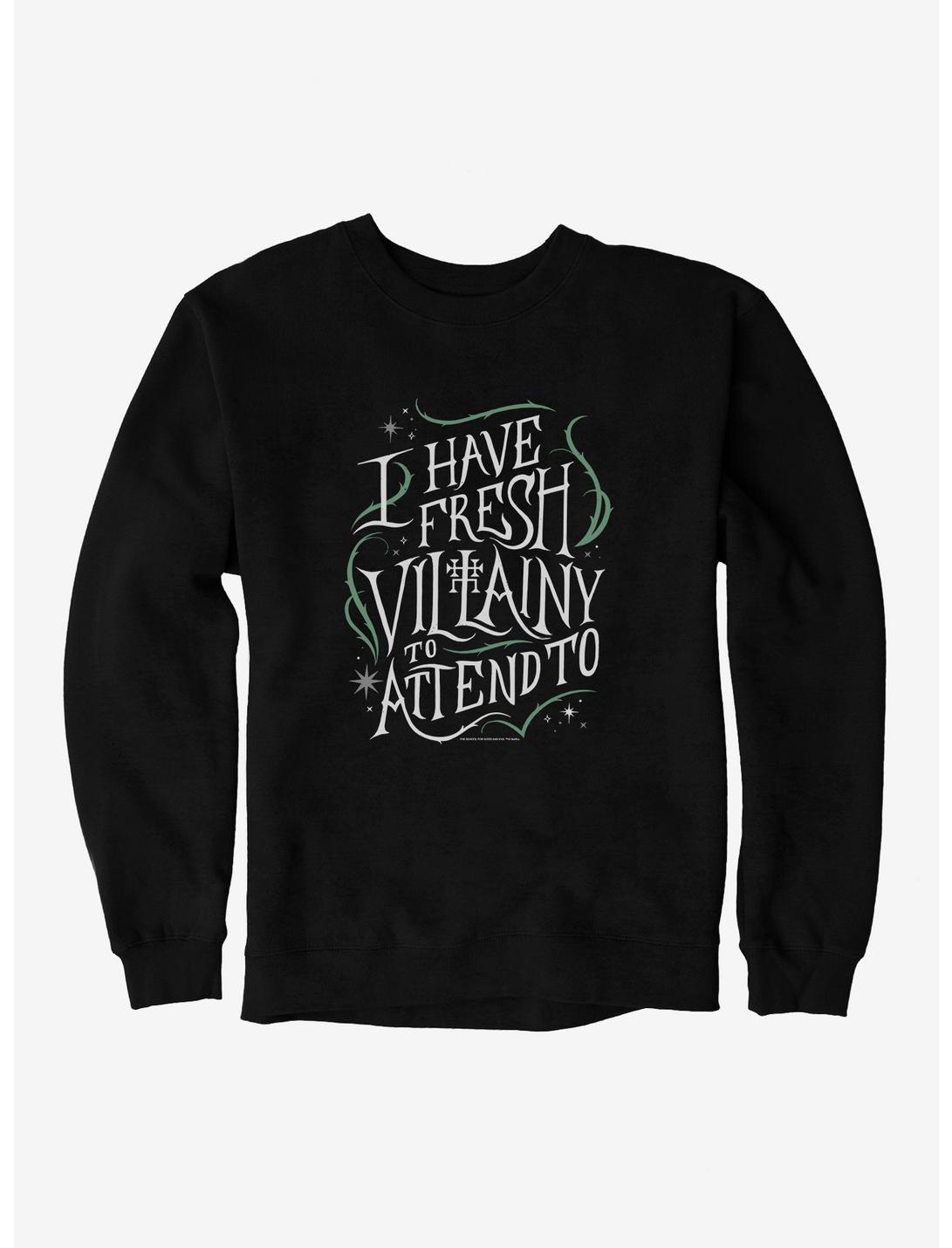 School For Good And Evil Villainy Sweatshirt, BLACK, hi-res
