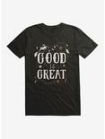 The School For Good And Evil Good Is Great T-Shirt, BLACK, hi-res