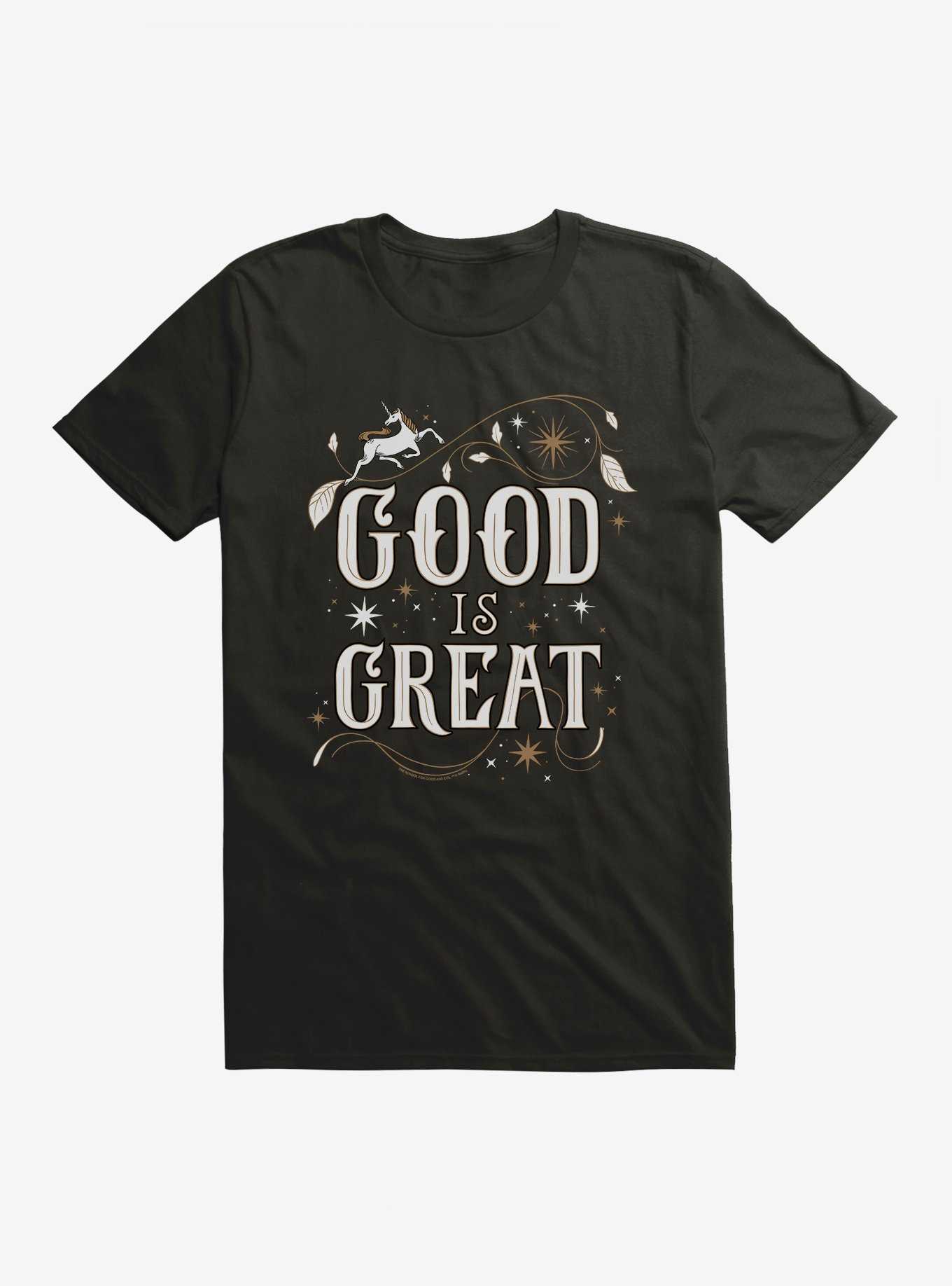 The School For Good And Evil Good Is Great T-Shirt, , hi-res