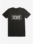 The School For Good And Evil Never Thorns T-Shirt, BLACK, hi-res