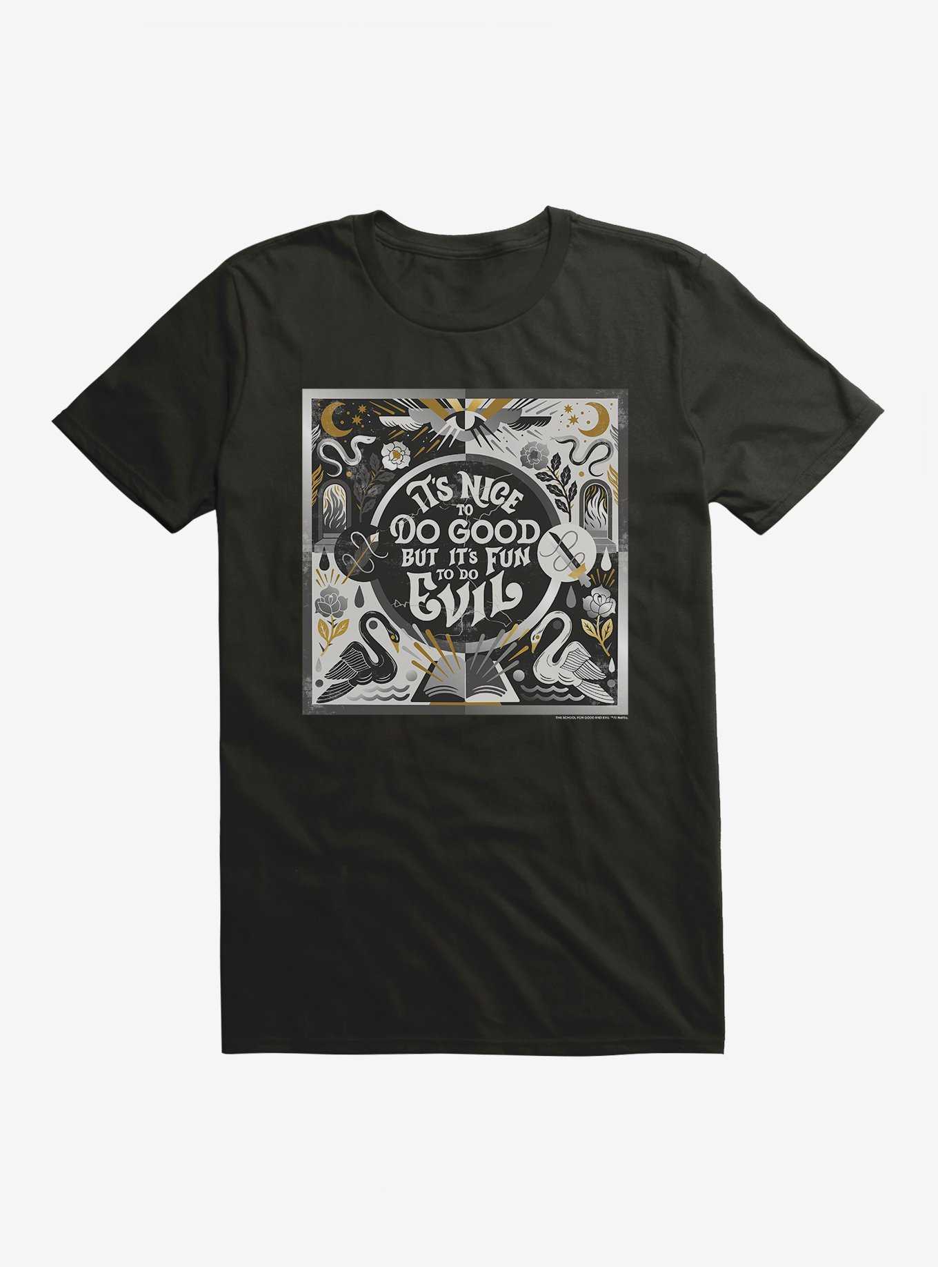 The School For Good And Evil Nice, But Fun T-Shirt, , hi-res
