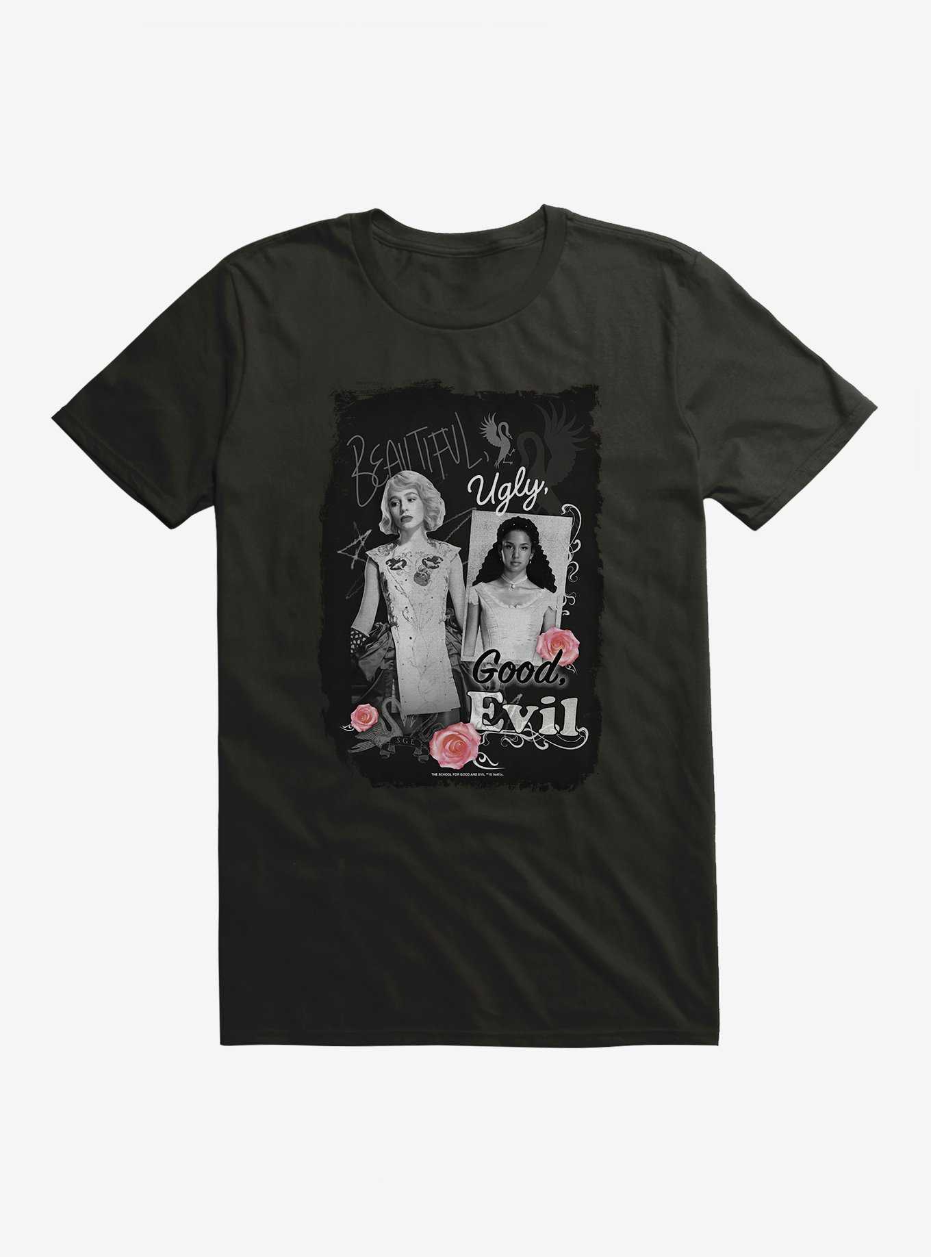 The School For Good And Evil Sophie & Agatha Scrapbook T-Shirt, , hi-res