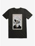 The School For Good And Evil Sophie Tarot Card T-Shirt, BLACK, hi-res