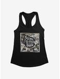The School For Good And Evil Nice, But Fun Womens Tank Top, BLACK, hi-res