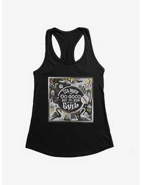 The School For Good And Evil Nice, But Fun Womens Tank Top, , hi-res
