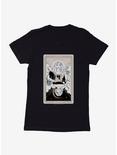 The School For Good And Evil Sophie Tarot Card Womens T-Shirt, BLACK, hi-res