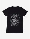 The School For Good And Evil Villainy Womens T-Shirt, BLACK, hi-res