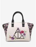 Loungefly Harry Potter Floral Satchel Bag, , hi-res