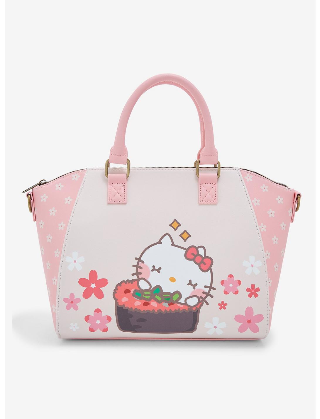 Loungefly Hello Kitty Sushi Satchel Bag, , hi-res