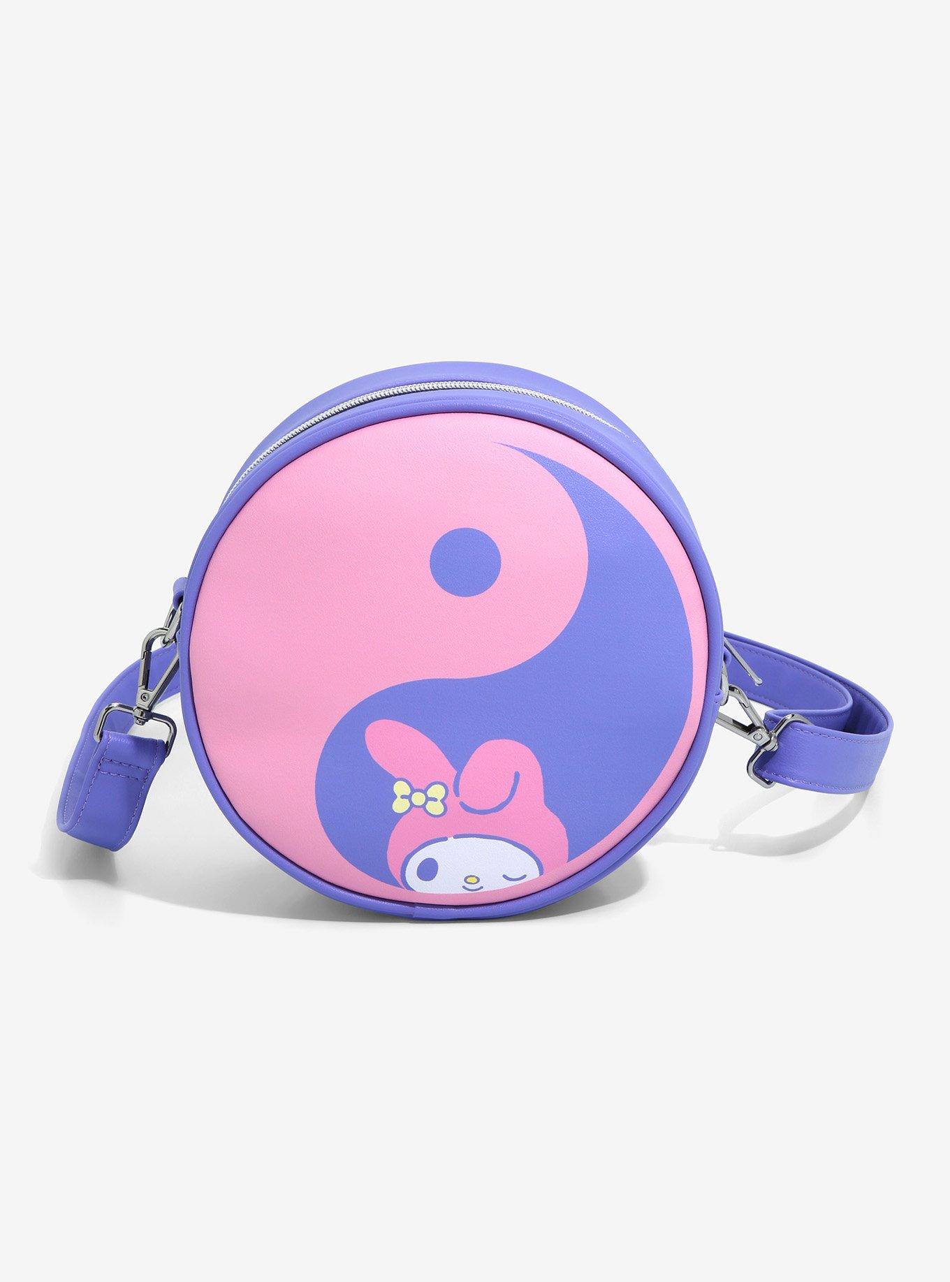 My Melody & Kuromi Yin-Yang Crossbody Bag, , hi-res