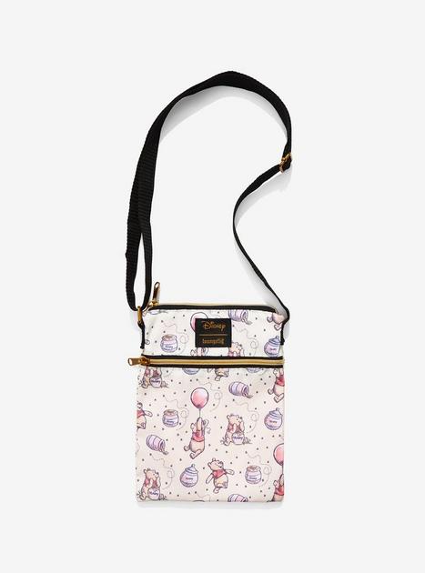 Loungefly Disney Winnie The Pooh Balloon Hunny Passport Crossbody Bag ...