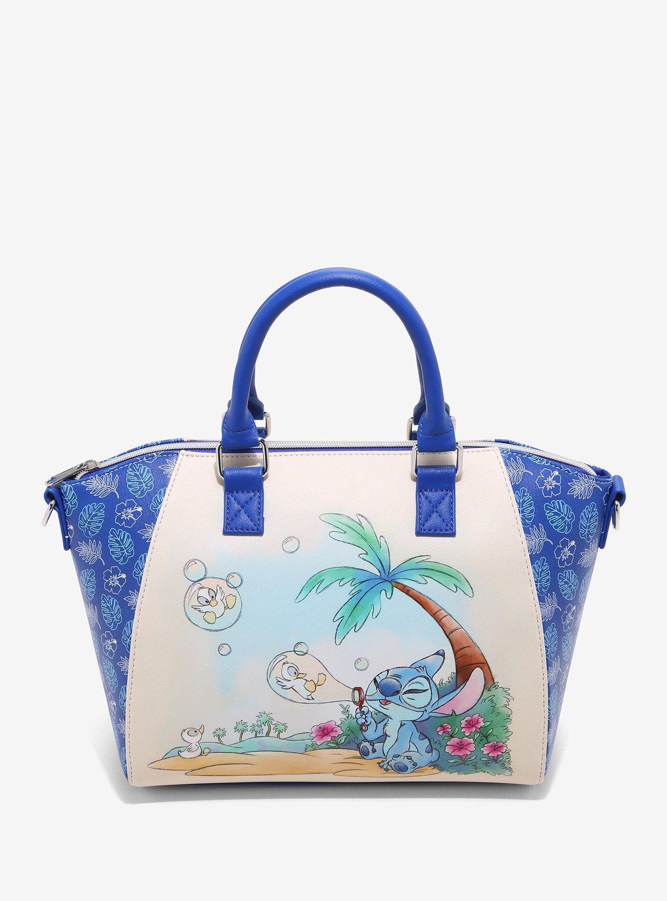 Loungefly Disney Lilo & Stitch Bubbles Satchel Bag, , hi-res